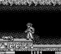 une photo d'Ã©cran de Indiana Jones and the Last Crusade sur Nintendo Game Boy
